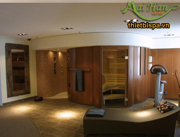 Phòng xông hơi khô 